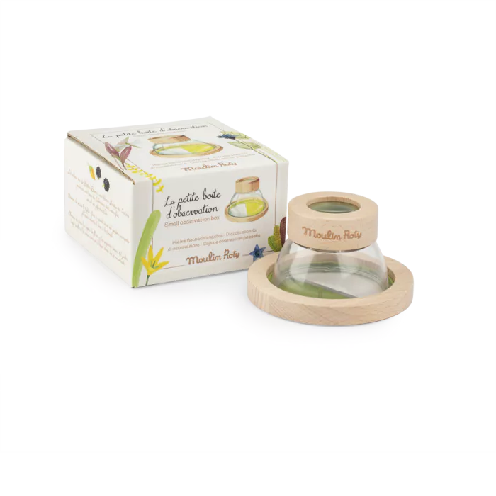 LA PETITE BOÎTE D'OBSERVATION "LE JARDIN DU MOULIN"