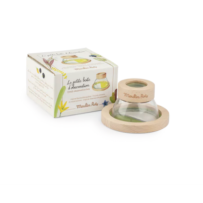 LA PETITE BOÎTE D'OBSERVATION "LE JARDIN DU MOULIN"