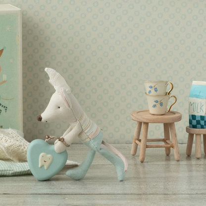 PETITE BOÎTE À DENTS BLEUE