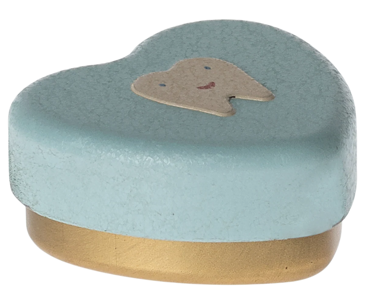 PETITE BOÎTE À DENTS BLEUE