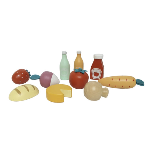 PETITE ÉPICERIE EN BOIS