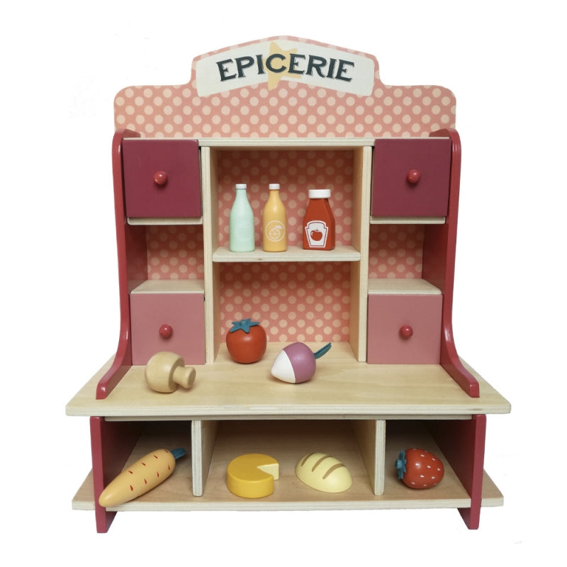 PETITE ÉPICERIE EN BOIS