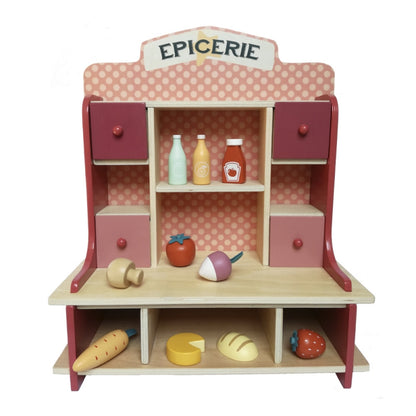 PETITE ÉPICERIE EN BOIS