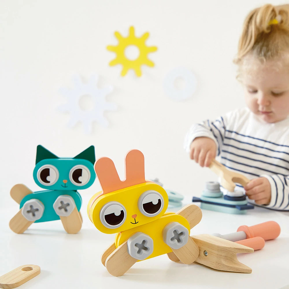 PETITS ANIMAUX À BRICOLER EN BOIS "BRICO'KIDS"