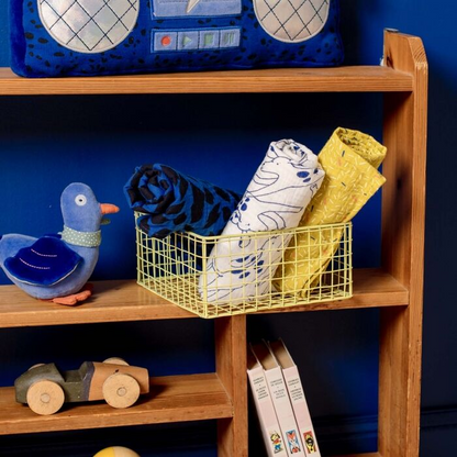 MICHEL THE PIGEON RATTLE "PUCE & PILOU"