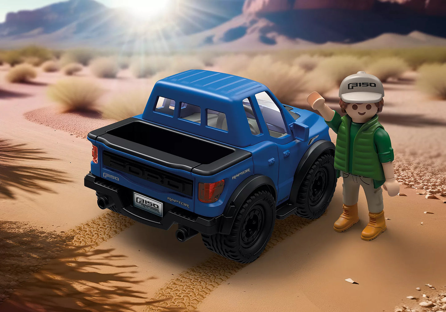 PLAYMOBIL X FORD F-150 RAPTOR