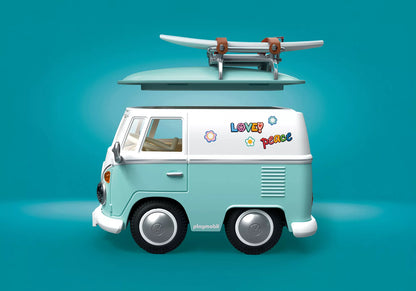 PLAYMOBIL X VOLKSWAGEN T1 CAMPER