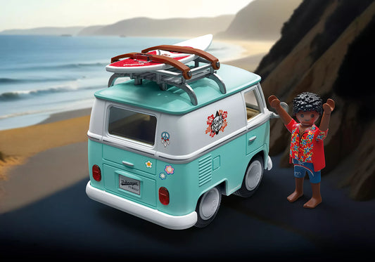 PLAYMOBIL X VOLKSWAGEN T1 CAMPER