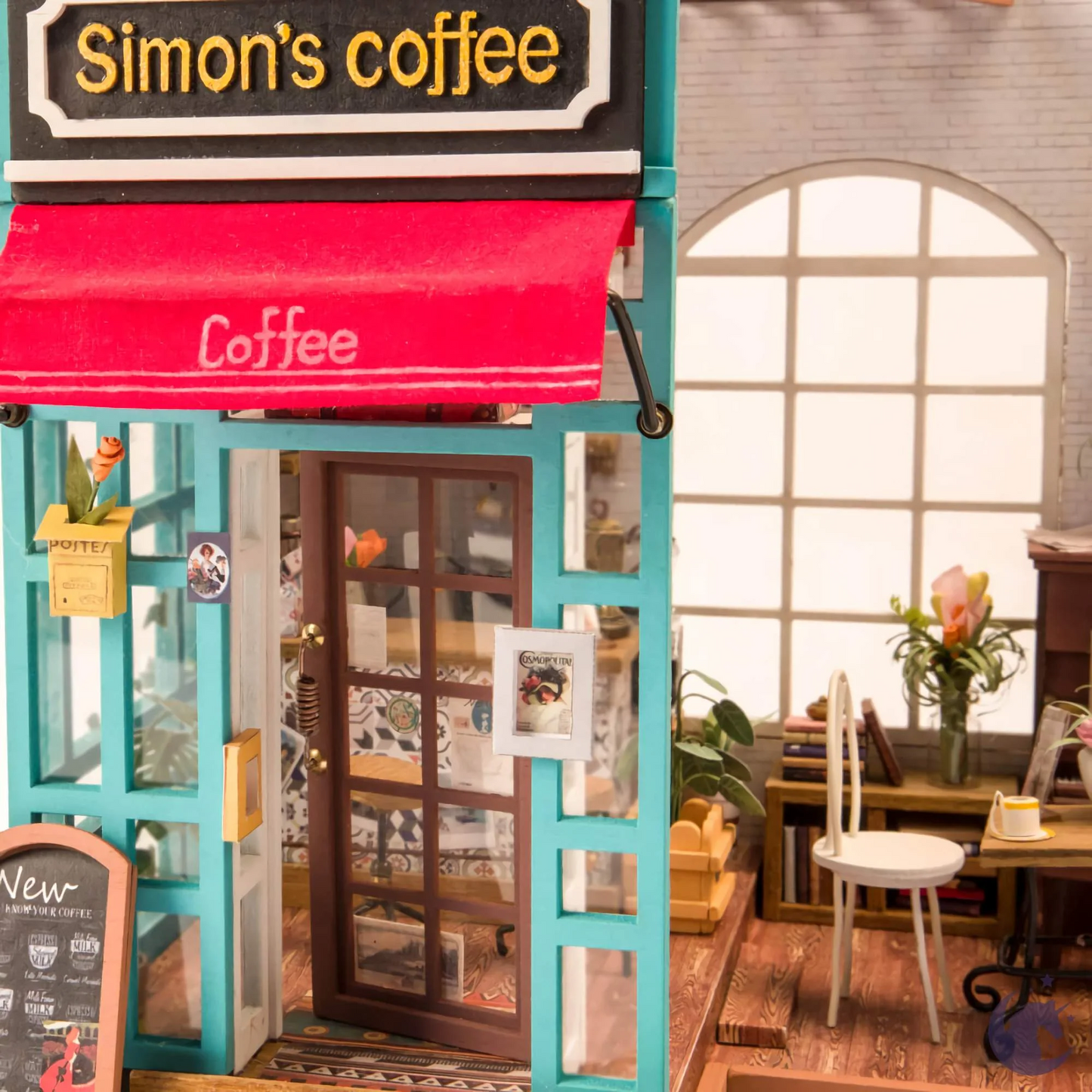 DIY SIMON'S CAFE