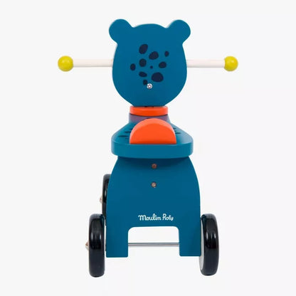 PANTHER WOODEN RIDE-ON "DANS LA JUNGLE"