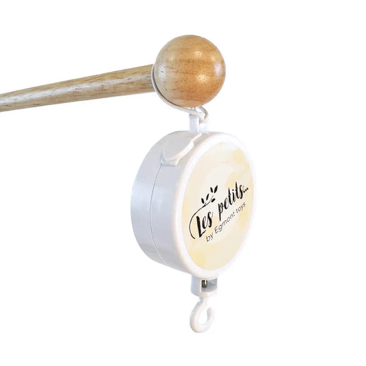 POTENCE EN BOIS AVEC MUSIQUE POUR MOBILE MARY LE MOUTON