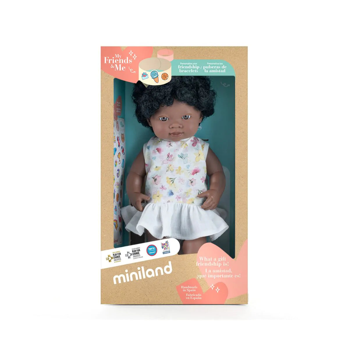 POUPÉE 38 CM FILLE "MES AMIES ET MOI"