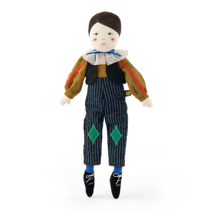 POUPÉE ENZO "LES COMÈTES FILANTES"