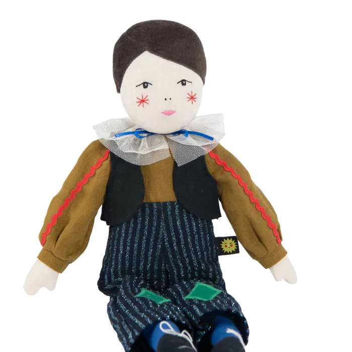 POUPÉE ENZO "LES COMÈTES FILANTES"