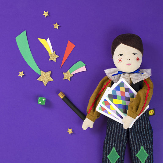 ENZO DOLL "LES COMÈTES FILANTES"