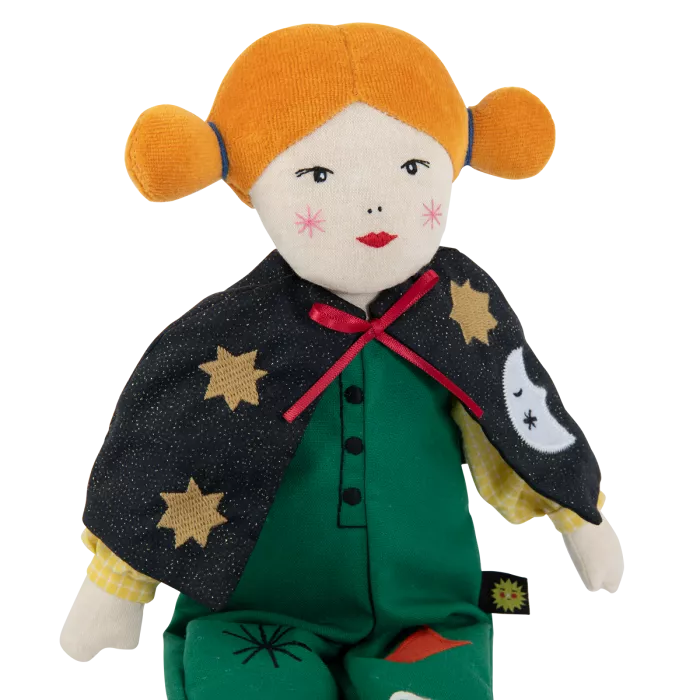 POUPÉE LULU "LES COMÈTES FILANTES"