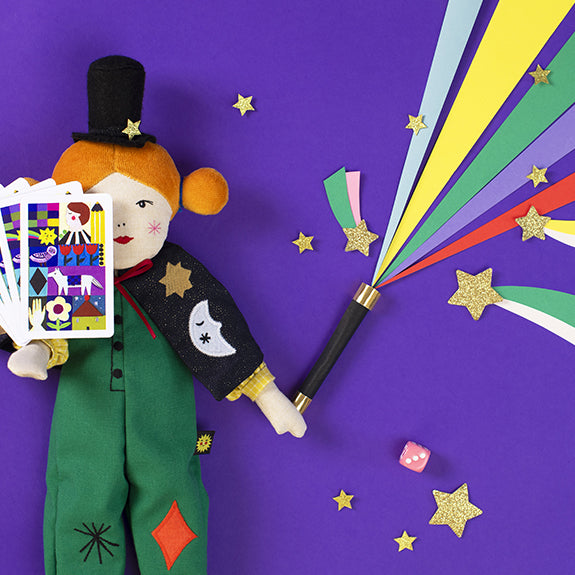 POUPÉE LULU "LES COMÈTES FILANTES"