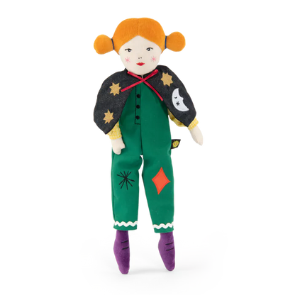 POUPÉE LULU "LES COMÈTES FILANTES"