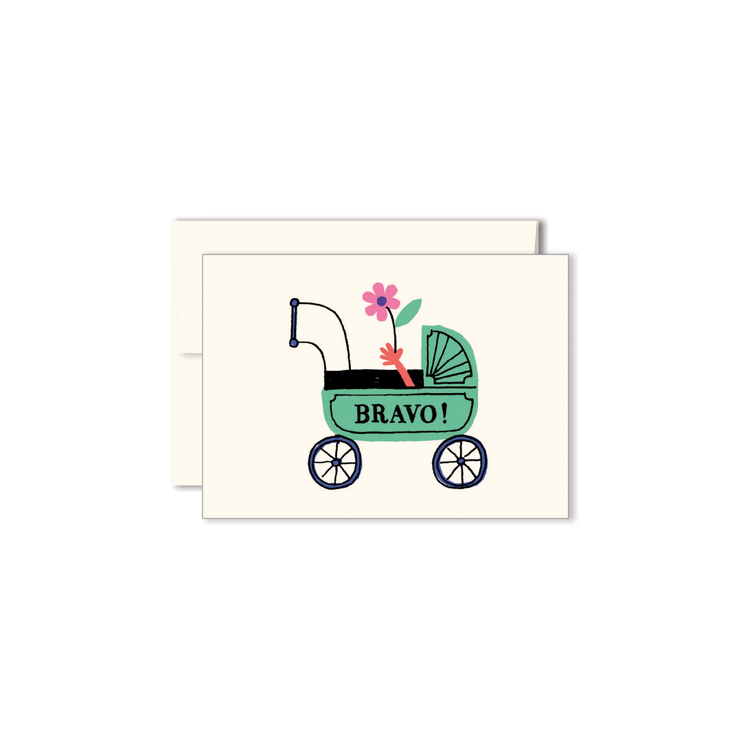 MINI STROLLER CARD