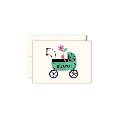 MINI STROLLER CARD