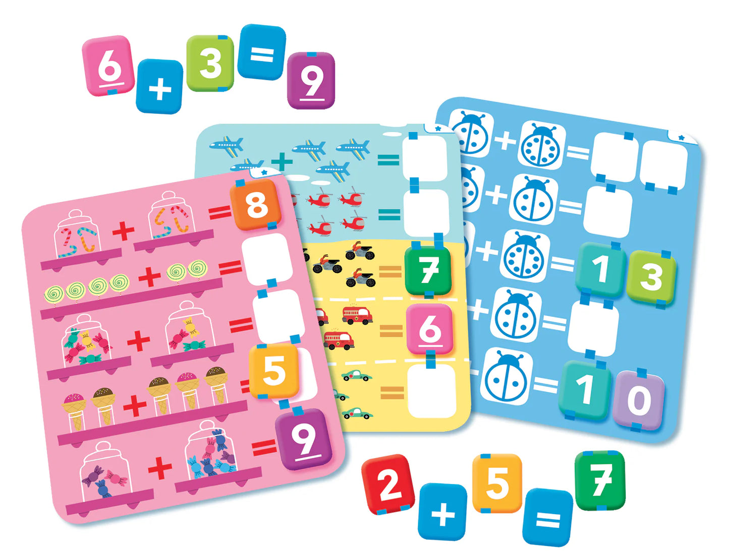 PREMIÈRES ADDITIONS "LA PETITE ÉCOLE"