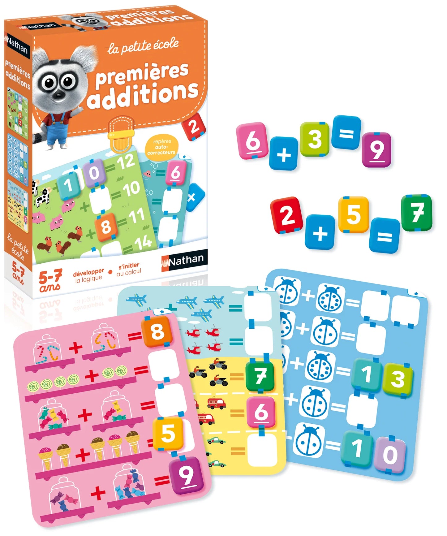PREMIÈRES ADDITIONS "LA PETITE ÉCOLE"