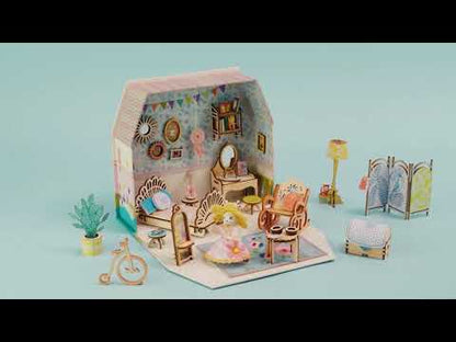 MI HOUSE "ALBA" DIY MINIATURE