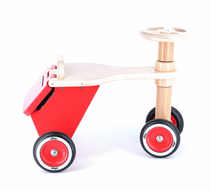 LITTLE POSTMAN WOODEN TRICYCLE