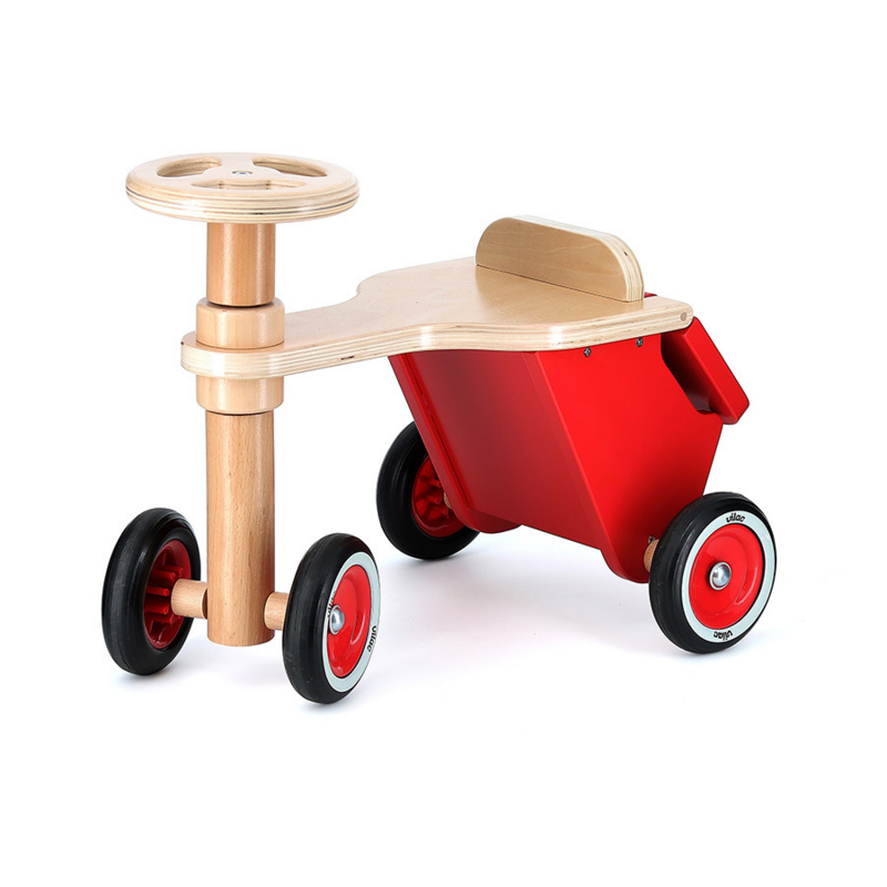 LITTLE POSTMAN WOODEN TRICYCLE