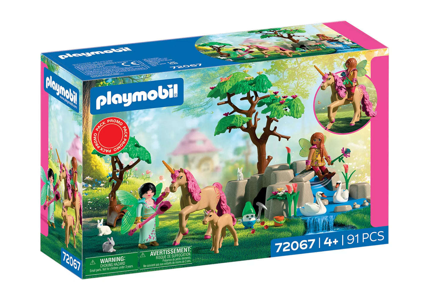 PROMO PACK FAIRIES DAY TRIP