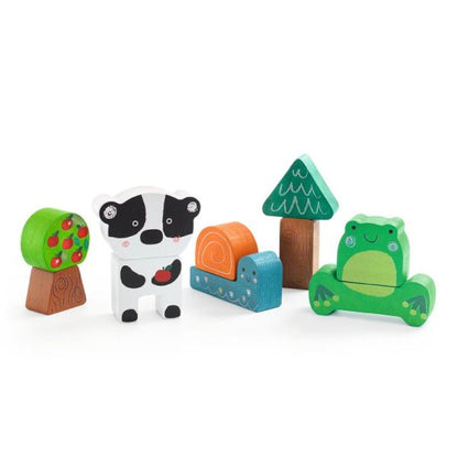 PUZZ & MATCH HAPPY CASSE-TÊTE ET JEU DE CONSTRUCTION