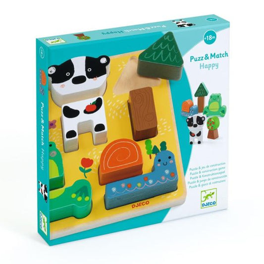 PUZZ & MATCH HAPPY PUZZLE AND CONSTRUCTION GAME