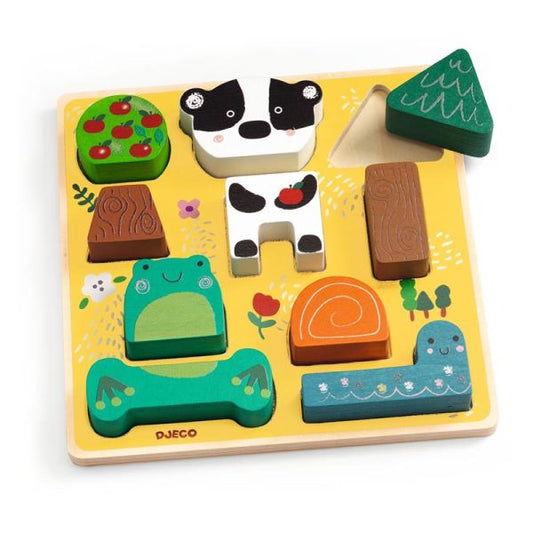PUZZ & MATCH HAPPY PUZZLE AND CONSTRUCTION GAME