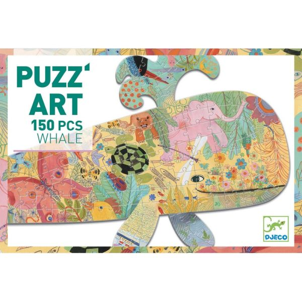 PUZZ'ART "WHALE" PUZZLE 150 PCS