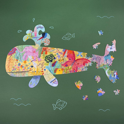 PUZZ'ART "WHALE" PUZZLE 150 PCS