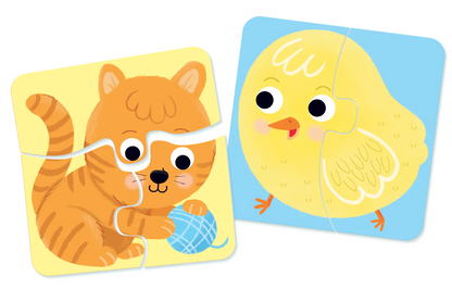 MY 4 FARM ANIMALS TO ASSEMBLE