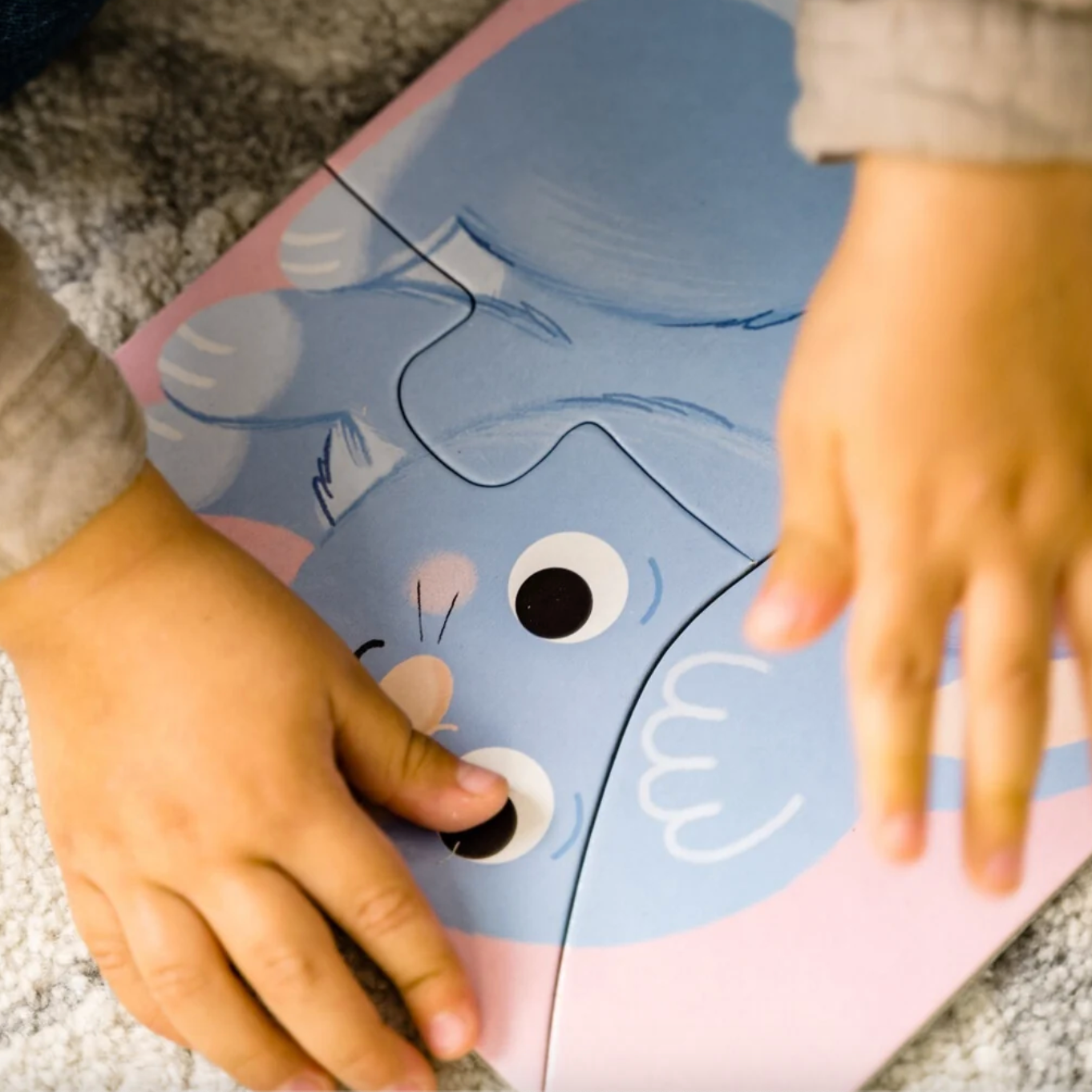 MY 4 FARM ANIMALS TO ASSEMBLE