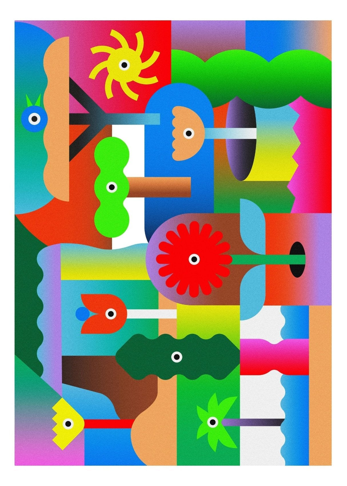 "CHIRPY CANOPY" PUZZLE 1000 PCS