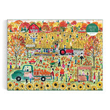 "PUMPKIN PATCH" FOIL PUZZLE 1000 PCS