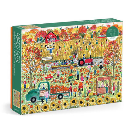 "PUMPKIN PATCH" FOIL PUZZLE 1000 PCS