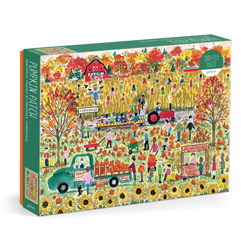 "PUMPKIN PATCH" FOIL PUZZLE 1000 PCS