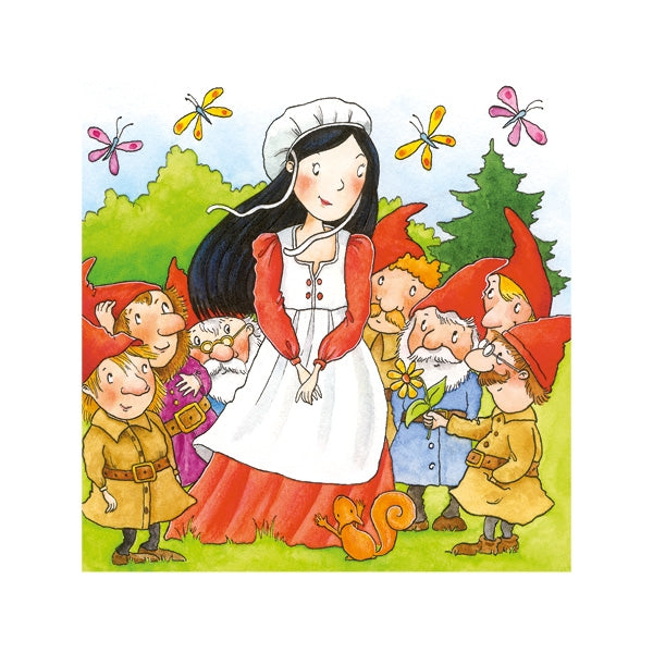 FAIRY TALE CUBE PUZZLE