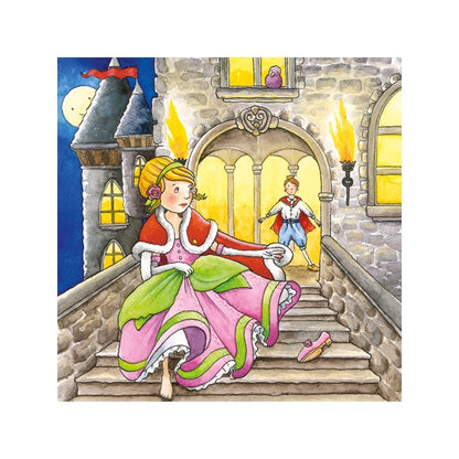 FAIRY TALE CUBE PUZZLE