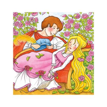 FAIRY TALE CUBE PUZZLE