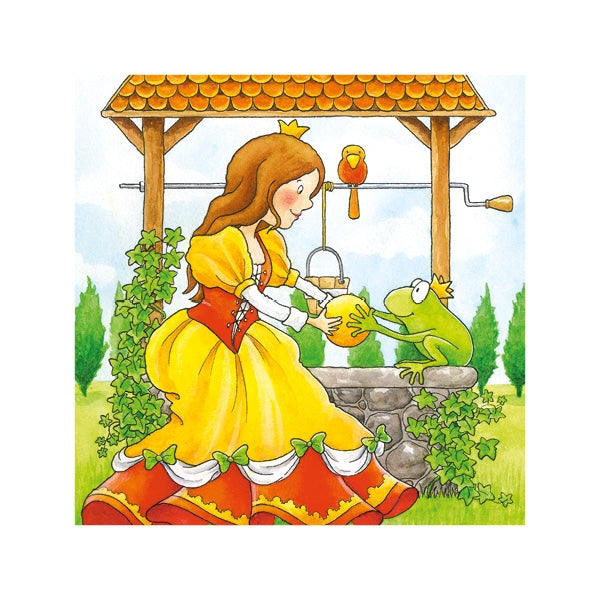 FAIRY TALE CUBE PUZZLE