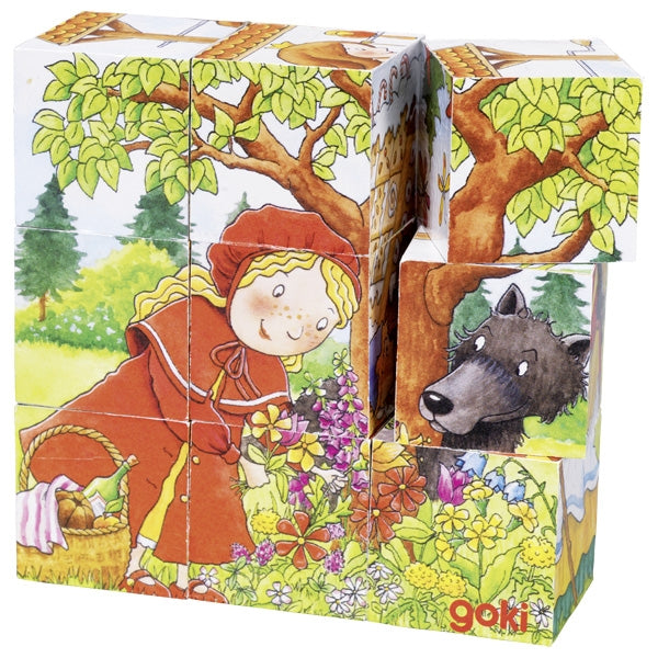 FAIRY TALE CUBE PUZZLE