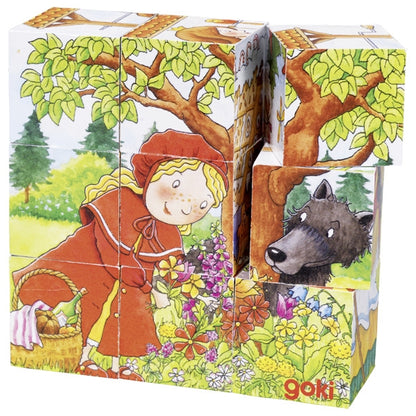 FAIRY TALE CUBE PUZZLE