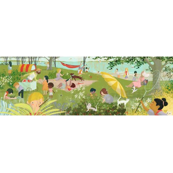 CASSE-TÊTE GALLERY " A SUMMER'S DAY" 350 PCS