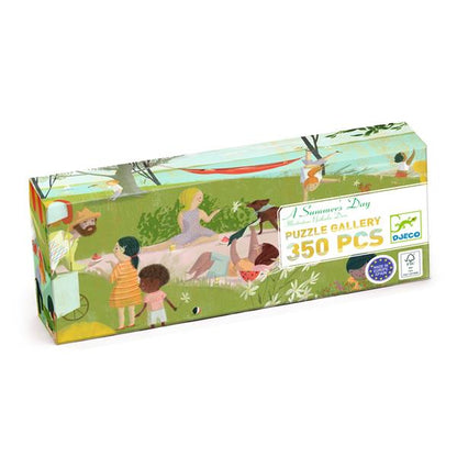CASSE-TÊTE GALLERY " A SUMMER'S DAY" 350 PCS