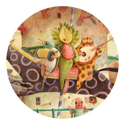 GALLERY PUZZLE “WONDERFUL RIDE” 100 PCS